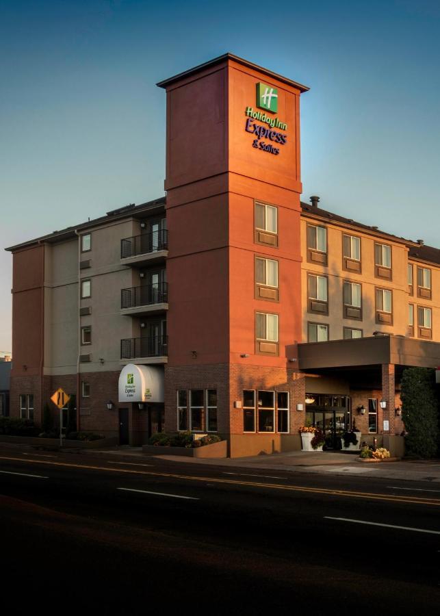 Holiday Inn Express Hotel & Suites Portland-Northwest Downtown, An Ihg Hotel Exterior photo